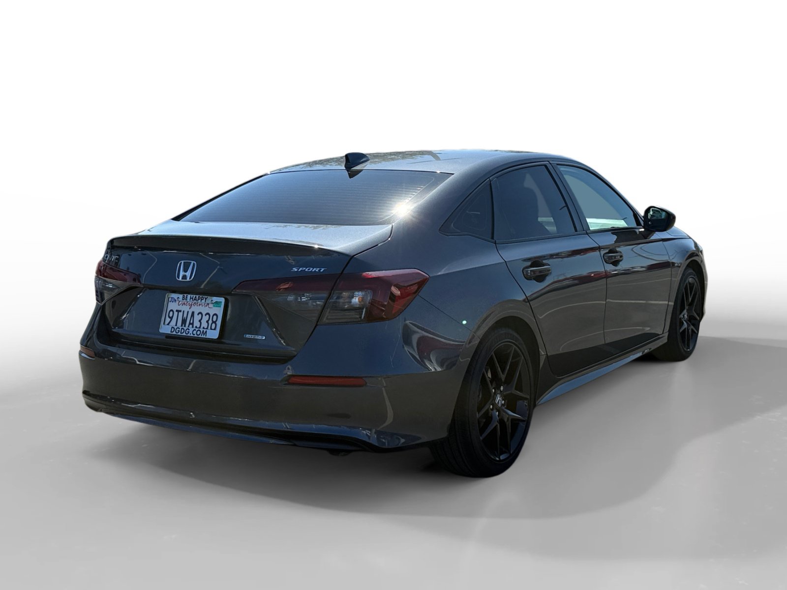 Certified 2025 Honda Civic Sport image 5