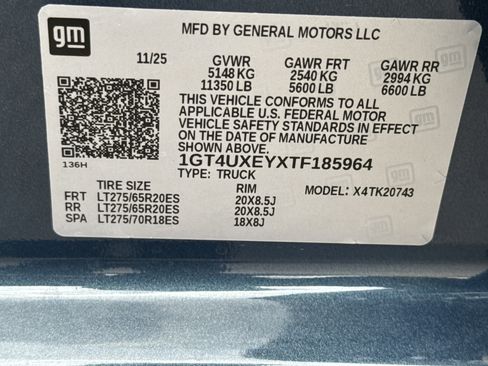 New 2026 GMC Sierra 2500 Denali Ultimate image 37