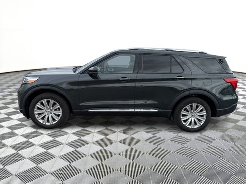 Used 2023 Ford Explorer Limited w/ Equipment Group 301A AWD/4WD image 2