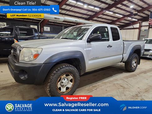 Used 2011 Toyota Tacoma 4x4 Access Cab w/ Convenience Pkg image 1