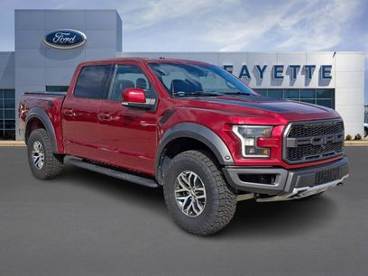 Certified 2018 Ford F150 Raptor w/ Equipment Group 802A Luxury