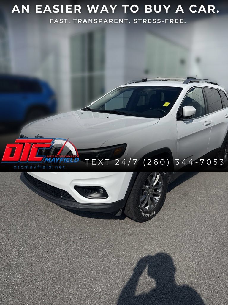 Used 2019 Jeep Cherokee Latitude Plus AWD/4WD image 1