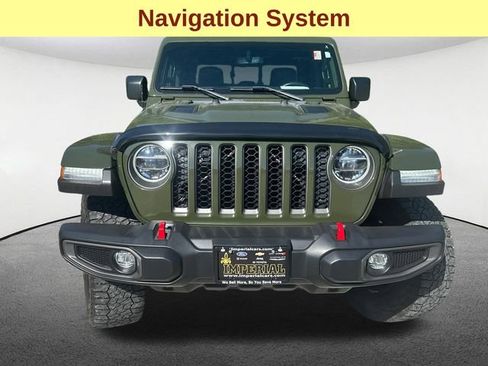 Used 2021 Jeep Gladiator Rubicon AWD/4WD image 4