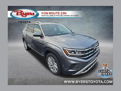 Used 2021 Volkswagen Atlas SEL