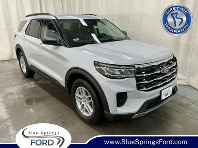 New 2026 Ford Explorer Active