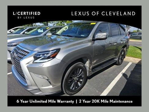 Used 2021 Lexus GX 460 Premium w/ Accessory Package AWD/4WD image 1