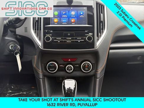 Used 2023 Subaru Crosstrek 2.0i Premium image 19