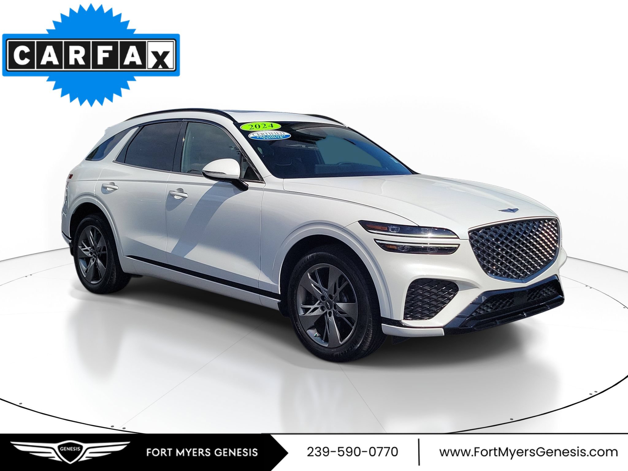 Certified 2024 Genesis GV70 3.5T Sport AWD/4WD image 1