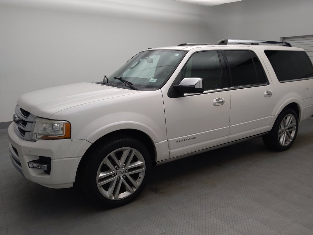 Used 2015 Ford Expedition EL Platinum RWD image 2