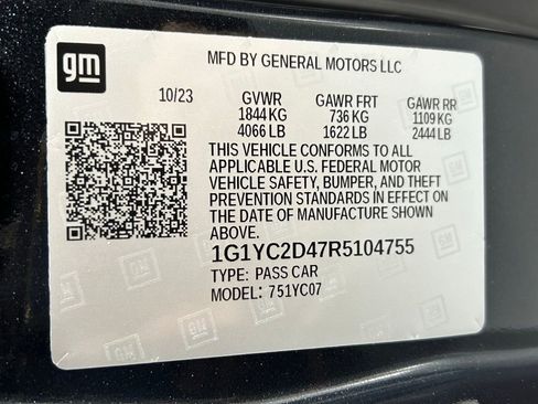 Used 2024 Chevrolet Corvette Stingray Premium Cpe w/ Z51 Performance Package image 44