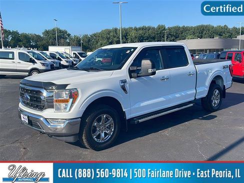 Certified 2022 Ford F150 XLT w/ XTR Package AWD/4WD image 1