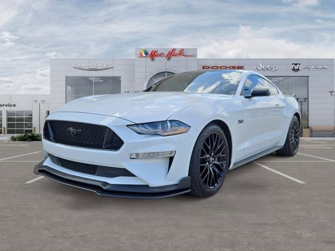 Used 2021 Ford Mustang GT Premium w/ Black Accent Package RWD image 1