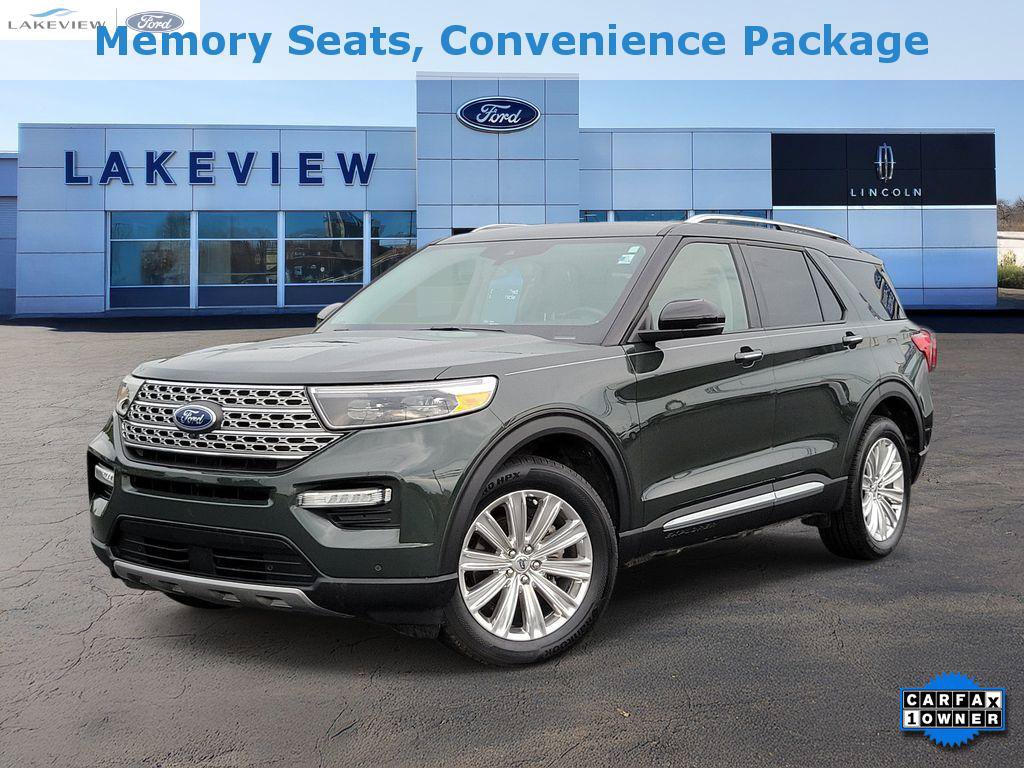 Certified 2024 Ford Explorer Limited w/ Equipment Group 301A AWD/4WD image 1