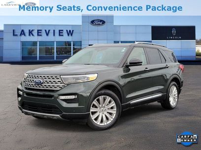 Certified 2024 Ford Explorer Limited w/ Equipment Group 301A