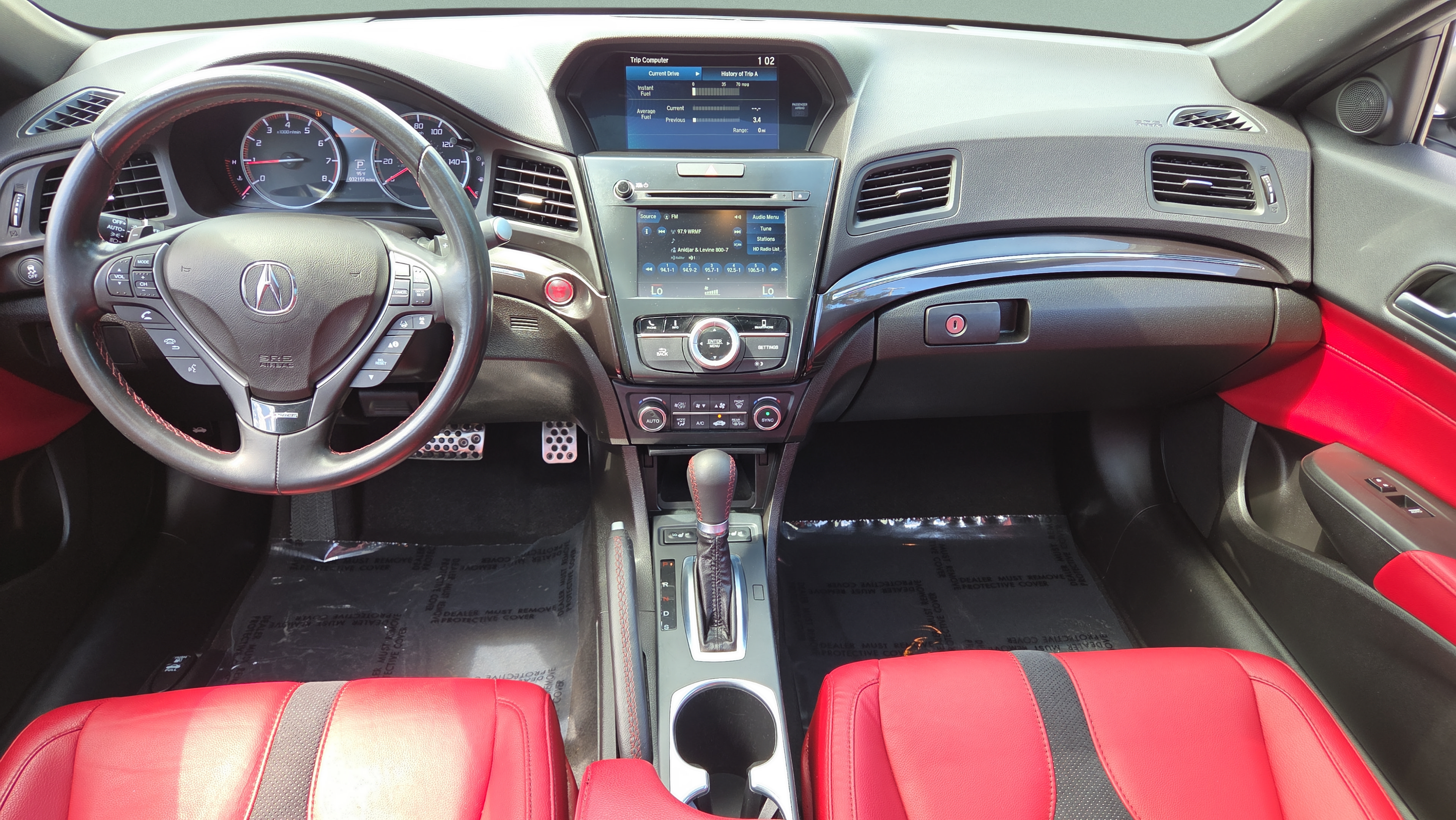 Certified 2021 Acura ILX w/ Premium & A-SPEC Package FWD image 13