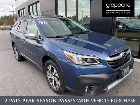 Used 2021 Subaru Outback Touring XT image 1