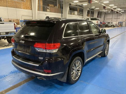 Used 2018 Jeep Grand Cherokee Summit w/ Platinum Series Group AWD/4WD image 7