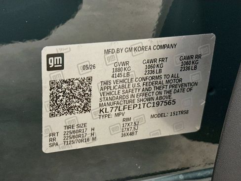 New 2026 Chevrolet Trax LS w/ LS Convenience Package FWD image 34
