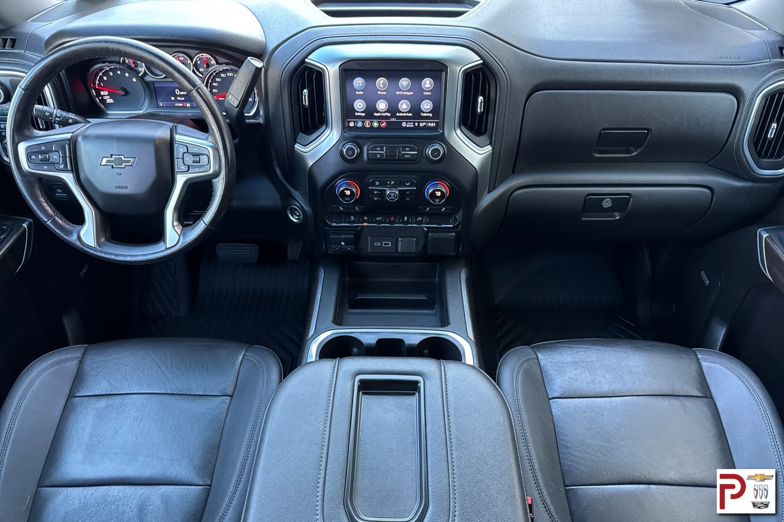 Used 2021 Chevrolet Silverado 1500 RST w/ True North Edition Plus AWD/4WD image 14