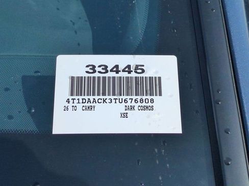 Certified 2026 Toyota Camry XSE w/ Premium Plus Package image 18