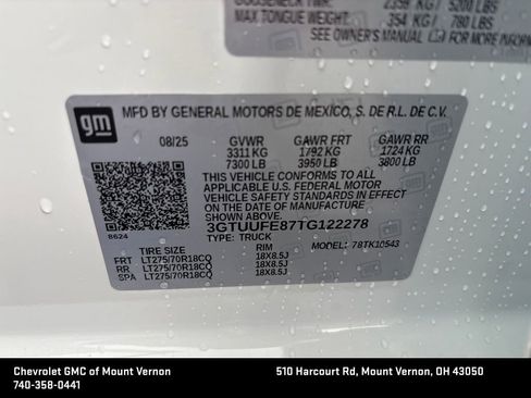 New 2026 GMC Sierra 1500 AT4X image 32