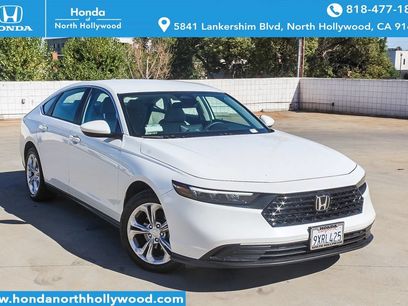 Certified 2026 Honda Accord LX