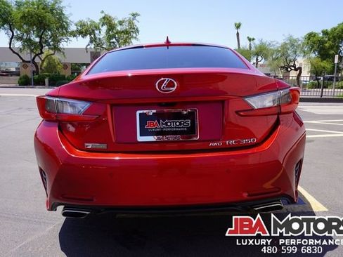 Used 2018 Lexus RC 350 AWD image 60