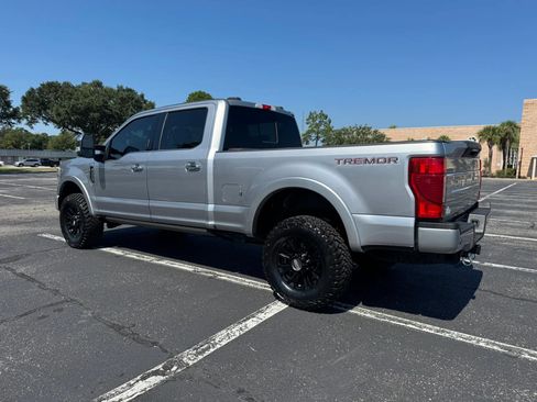 Used 2020 Ford F250 Platinum w/ Tremor Off-Road Package AWD/4WD image 8