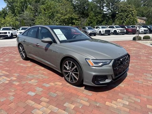 Used 2025 Audi A6 3.0T Premium w/ Black Optic Sport Package AWD/4WD image 38