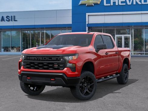 New 2026 Chevrolet Silverado 1500 Custom Trail Boss AWD/4WD image 6