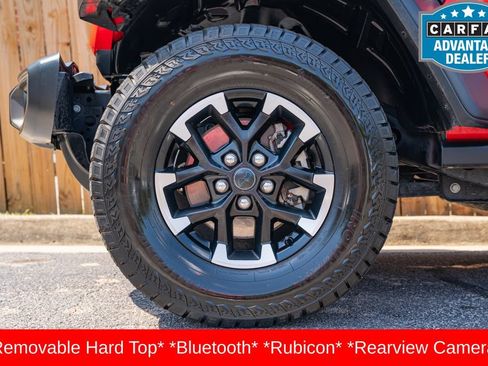 Used 2024 Jeep Wrangler Unlimited Rubicon 4xe AWD/4WD image 11