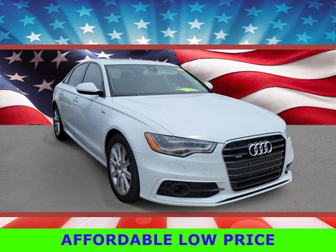 Used 2015 Audi A6 3.0T Prestige w/ Prestige Package AWD/4WD image 1