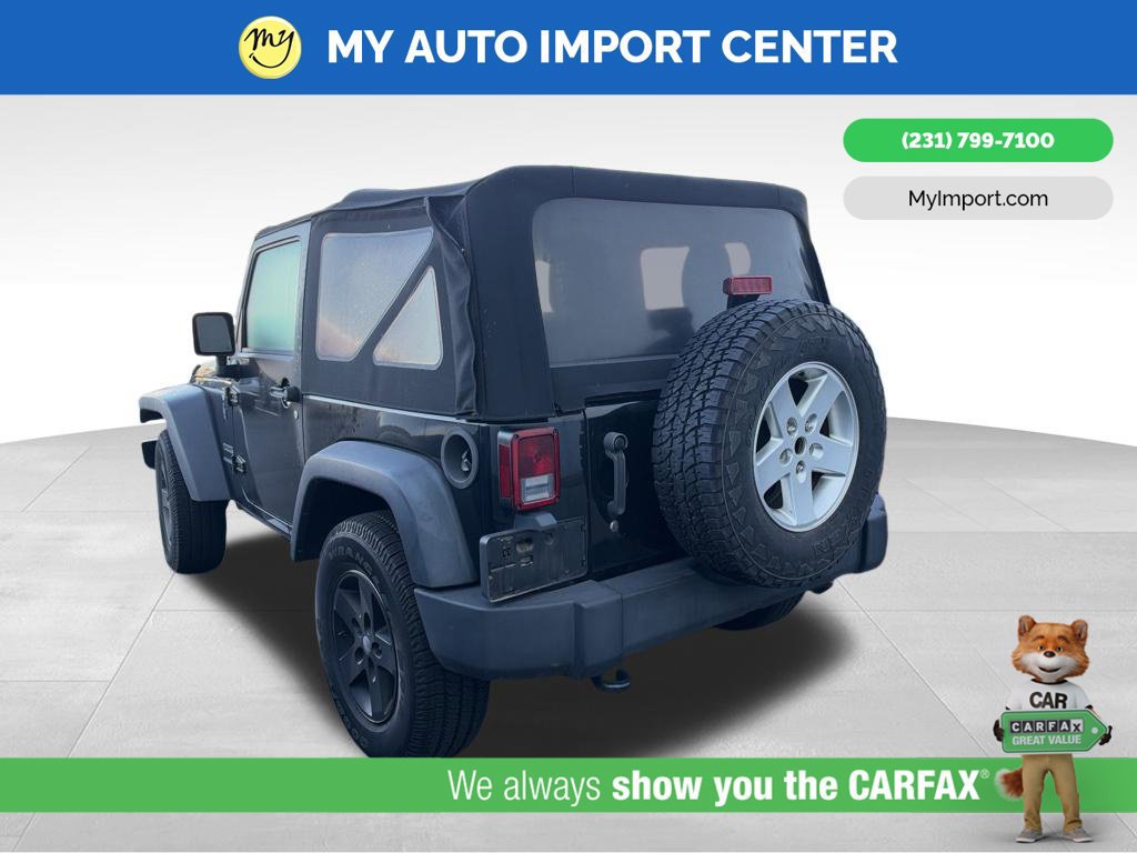 Used 2015 Jeep Wrangler Sport w/ Quick Order Package 24S AWD/4WD image 4