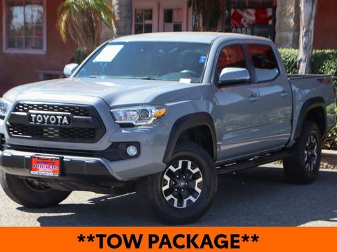 Used 2020 Toyota Tacoma TRD Off-Road AWD/4WD image 4