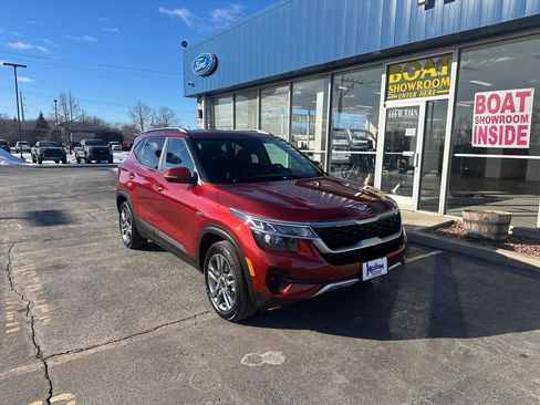 Used 2021 Kia Seltos S image 8