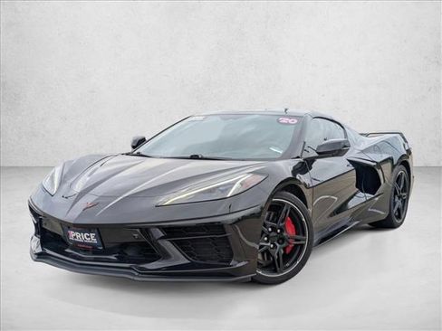 Used 2020 Chevrolet Corvette Stingray Premium Cpe w/ 3LT Preferred Equipment Group image 1