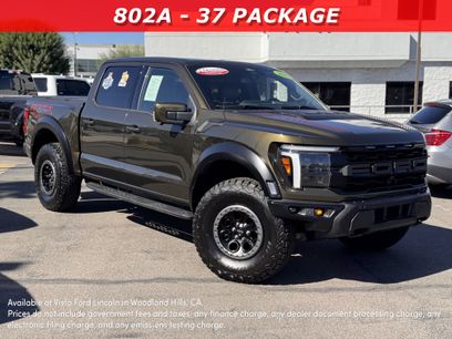 Certified 2025 Ford F150 Raptor