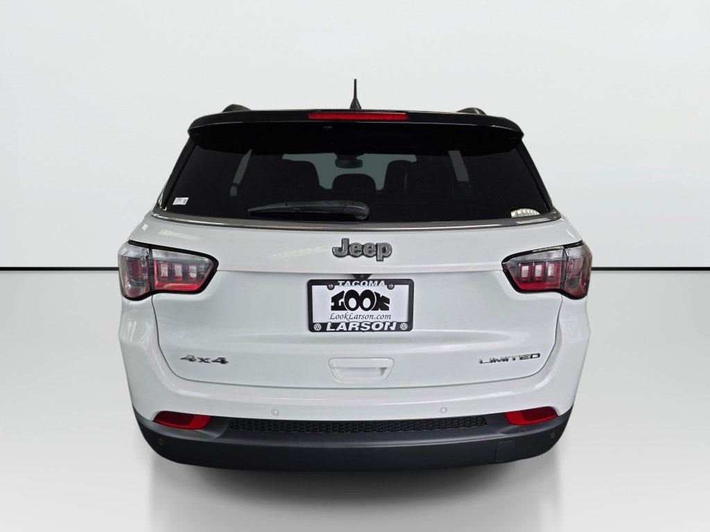 Used 2024 Jeep Compass Limited AWD/4WD image 4