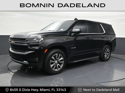 Used 2022 Chevrolet Tahoe LT RWD image 1