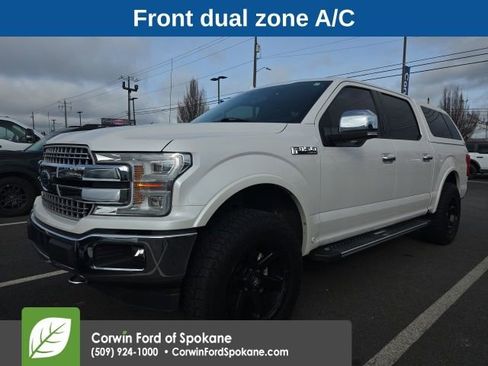 Used 2018 Ford F150 Lariat w/ Equipment Group 502A Luxury image 7