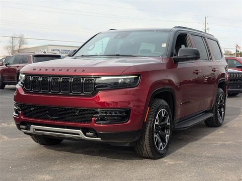 New 2025 Jeep Wagoneer Series II image 4