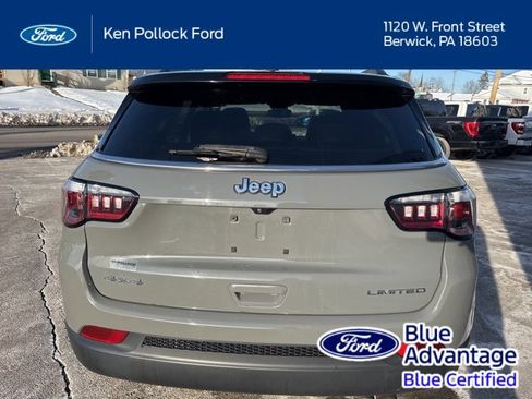 Used 2022 Jeep Compass Limited image 7