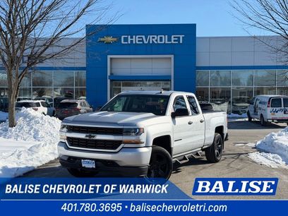 Used 2019 Chevrolet Silverado 1500 Custom w/ Custom Convenience Package