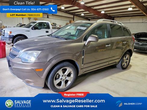 Used 2014 Chevrolet Captiva Sport LTZ image 1