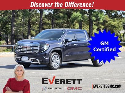 Certified 2022 GMC Sierra 1500 Denali w/ Denali Reserve Package