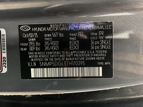 New 2026 Hyundai Santa Fe Calligraphy image 39