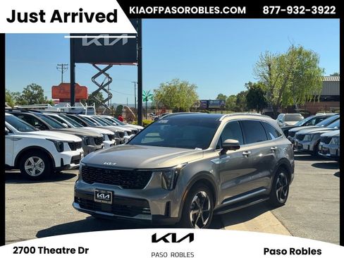 Certified 2025 Kia Sorento SX Prestige image 1