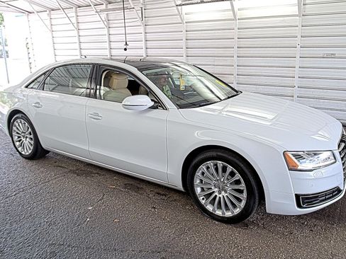 Used 2016 Audi A8 L 3.0T AWD/4WD image 5
