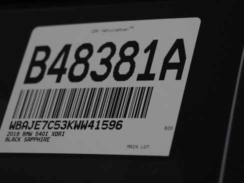 Used 2019 BMW 540i xDrive w/ Convenience Package image 26