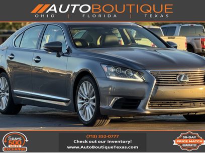 Used 2017 Lexus LS 460 AWD